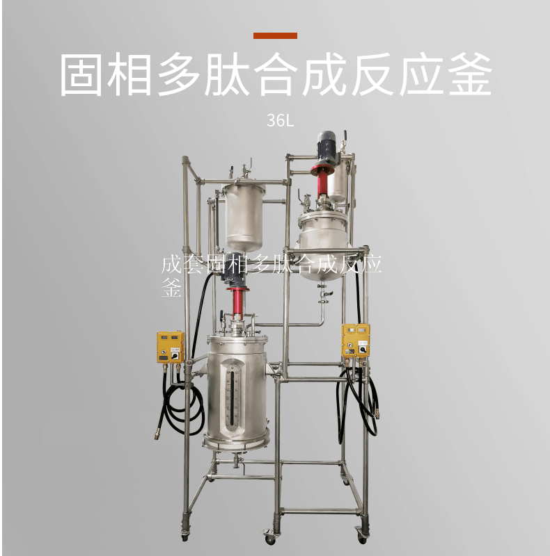 成套固相多肽合成反应釜