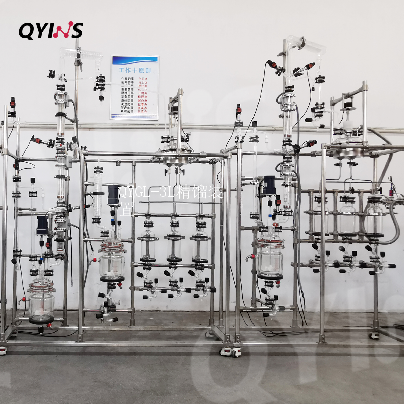 QYGL-3L精馏装置