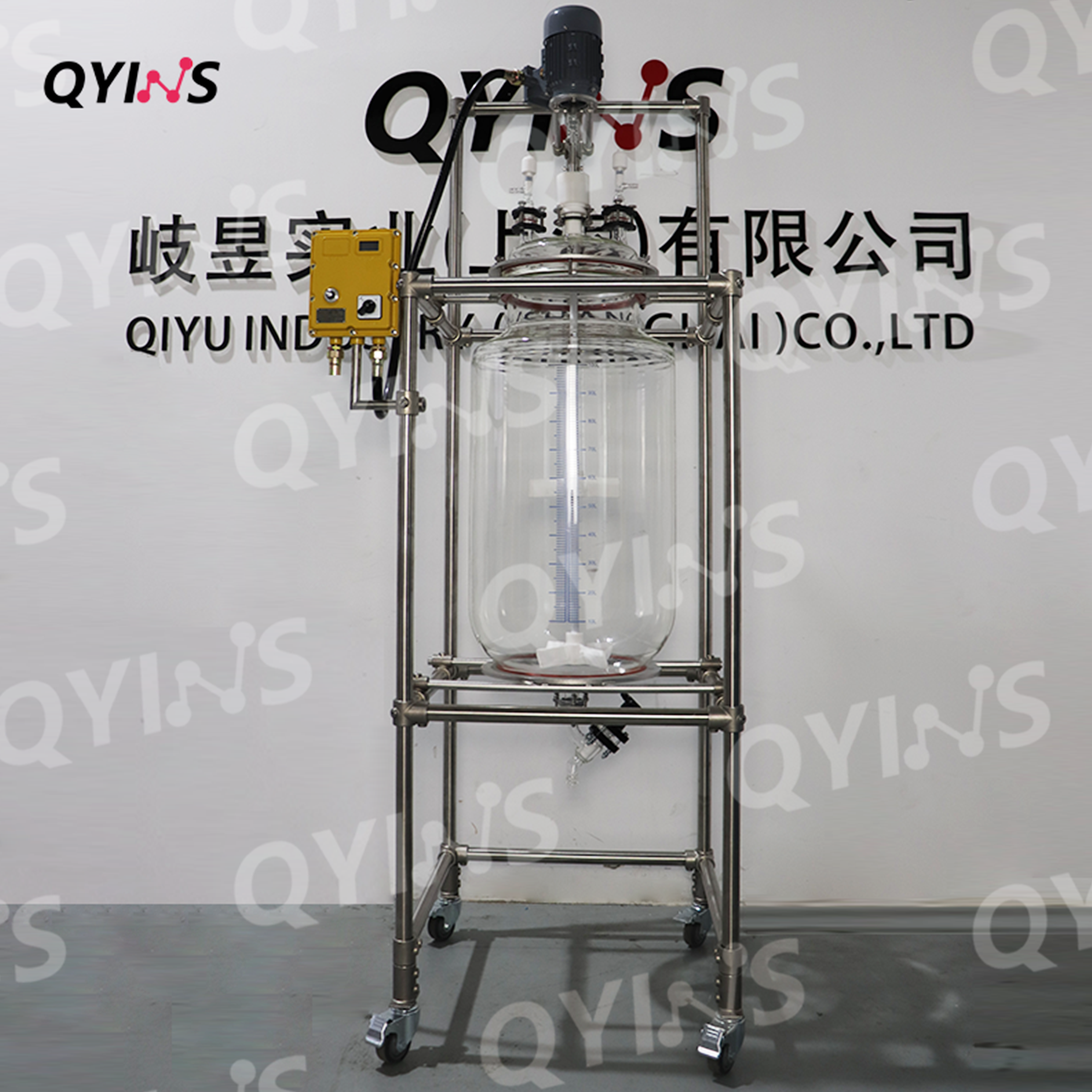 防爆桶型分液器 EX-QYFY-100L